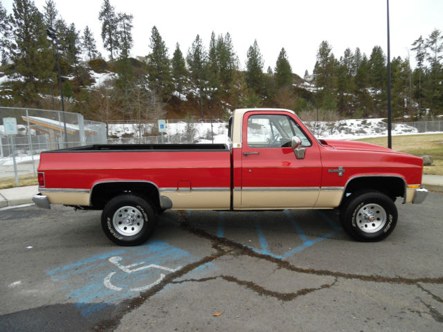 1985 Chevrolet C/K Pickup 1500 CHEVY SILVERADO K10 4X4 - photo 4