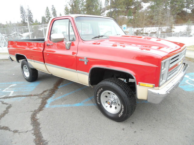 1985 Chevrolet C/K Pickup 1500 CHEVY SILVERADO K10 4X4 - photo 6