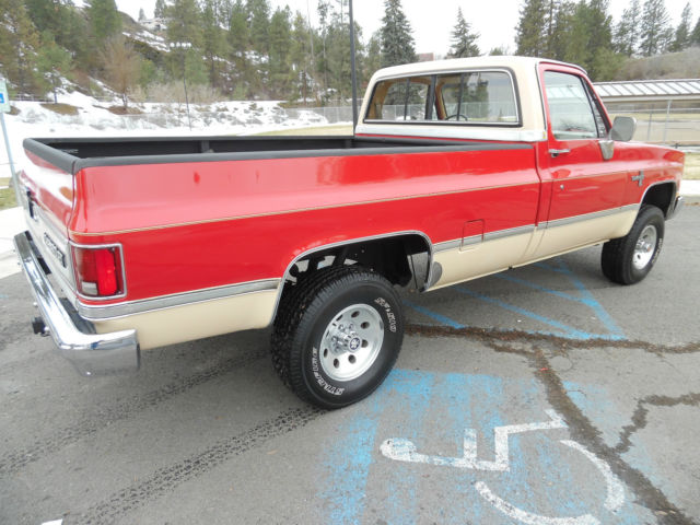 1985 Chevrolet C/K Pickup 1500 CHEVY SILVERADO K10 4X4 - photo 7