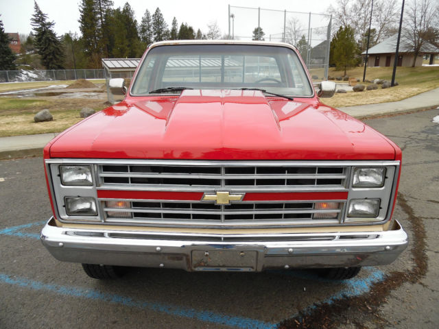 1985 Chevrolet C/K Pickup 1500 CHEVY SILVERADO K10 4X4 - photo 8