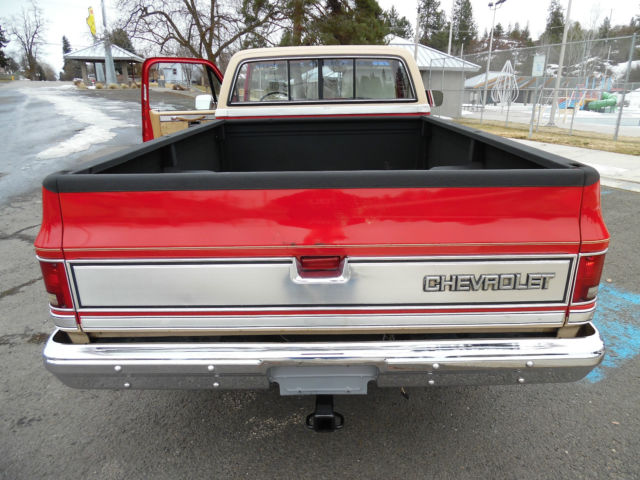 1985 Chevrolet C/K Pickup 1500 CHEVY SILVERADO K10 4X4 - photo 9