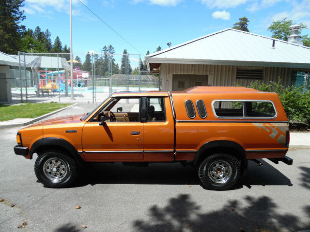 SELLING AT NO RESERVE 1985 NISSAN KING CAB ST 4X4 TRUE SURVIVOR 1985 Nissan Other Pickups NISSAN DATSUN RANGER TOYOYA TACOMA PICKUP KING CAB