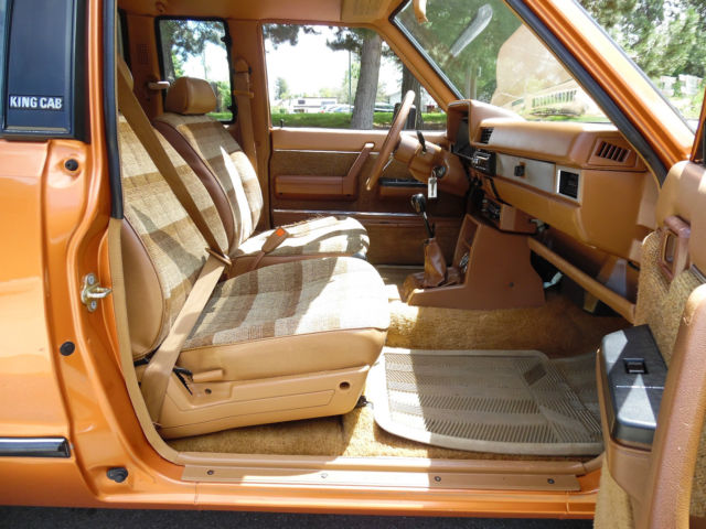 1985 Nissan Other Pickups NISSAN DATSUN RANGER TOYOYA TACOMA PICKUP KING CAB - photo 12