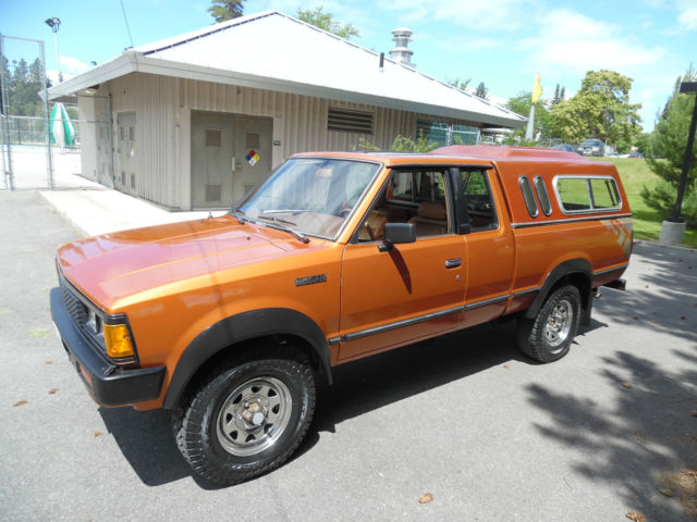 1985 Nissan Other Pickups NISSAN DATSUN RANGER TOYOYA TACOMA PICKUP KING CAB - photo 2