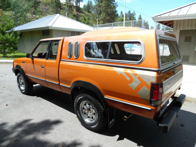1985 Nissan Other Pickups NISSAN DATSUN RANGER TOYOYA TACOMA PICKUP KING CAB - photo 3