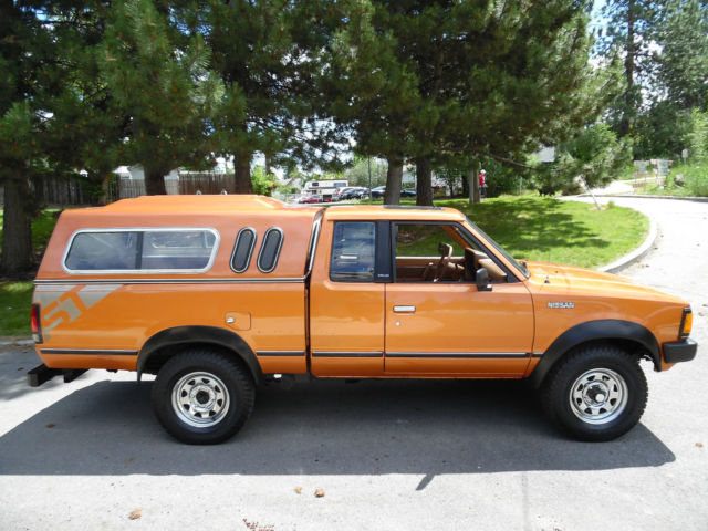 1985 Nissan Other Pickups NISSAN DATSUN RANGER TOYOYA TACOMA PICKUP KING CAB - photo 4