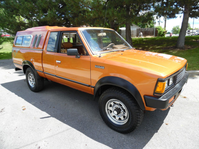 1985 Nissan Other Pickups NISSAN DATSUN RANGER TOYOYA TACOMA PICKUP KING CAB - photo 5