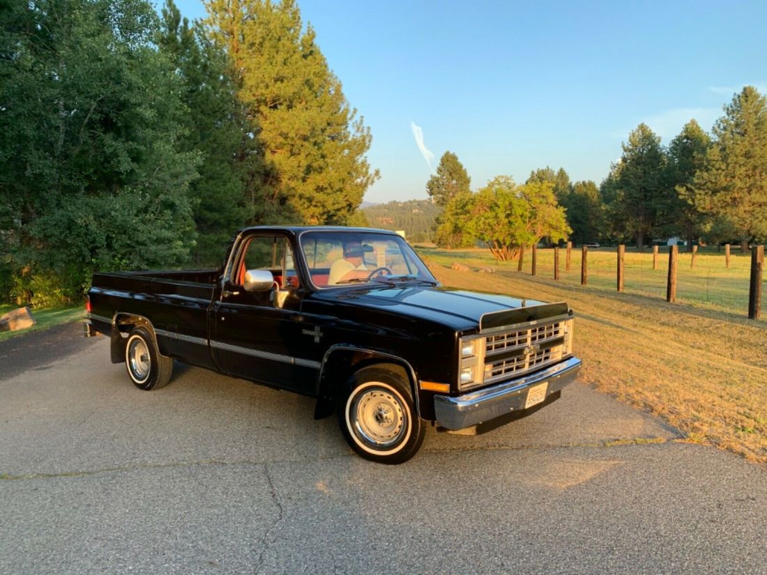 SELLING AT NO RESERVE 1986 CHEVROLET SILVERADO C10 PICKUP FACTORY A/C 1986 Chevrolet C-10 Chevy Silverado c10