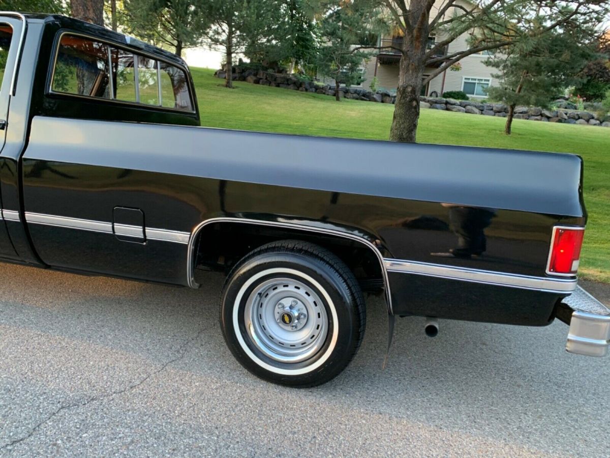 1986 Chevrolet C-10 Chevy Silverado c10 - photo 10