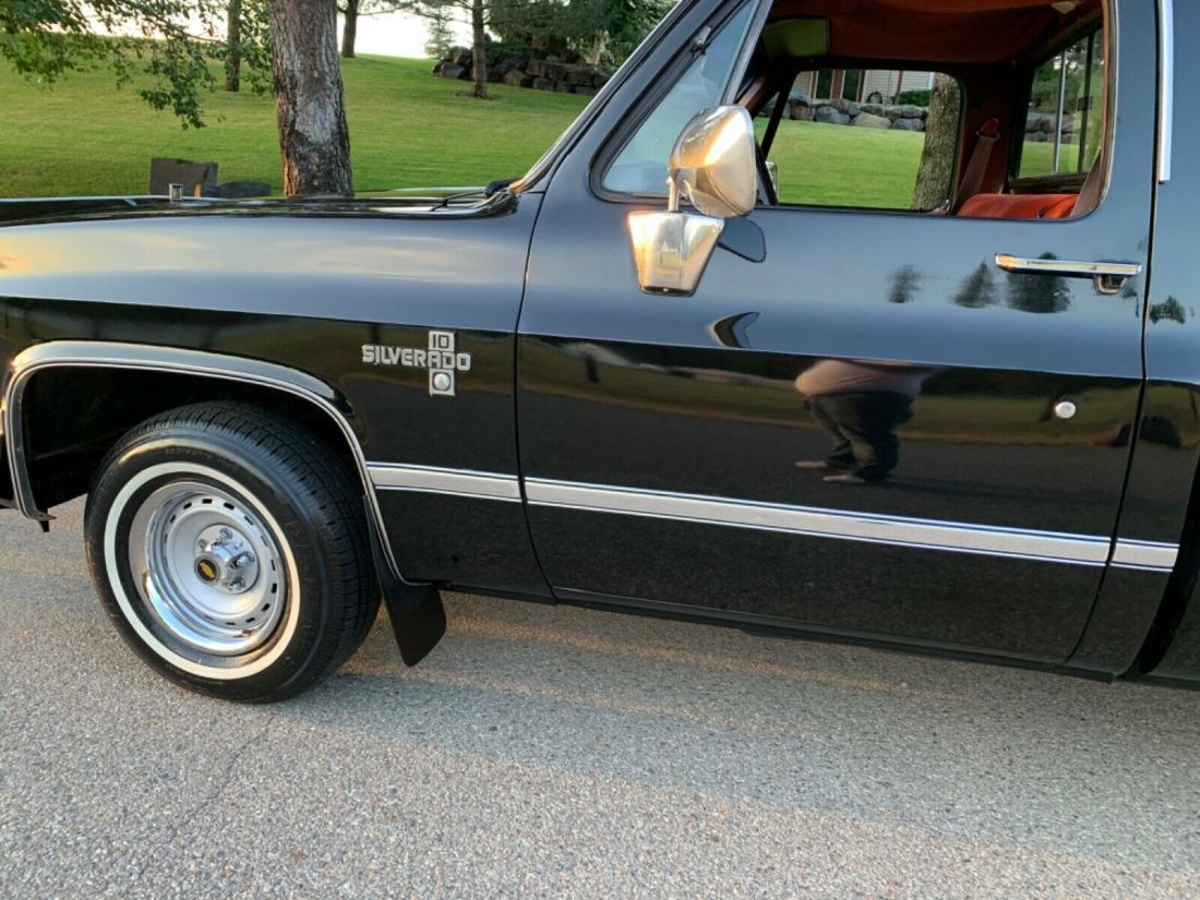 1986 Chevrolet C-10 Chevy Silverado c10 - photo 11