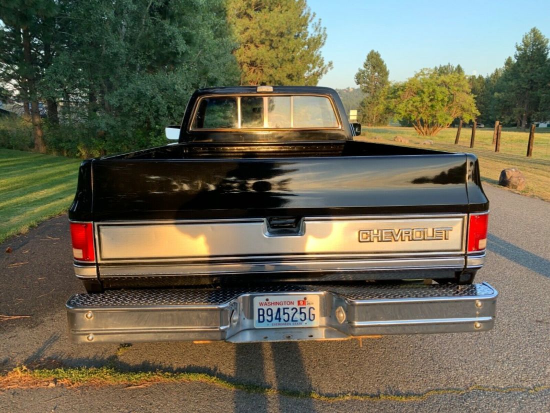 1986 Chevrolet C-10 Chevy Silverado c10 - photo 12