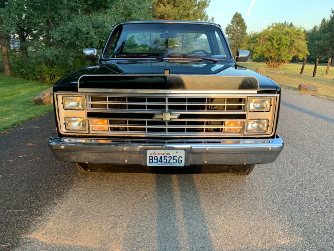 1986 Chevrolet C-10 Chevy Silverado c10 - photo 13