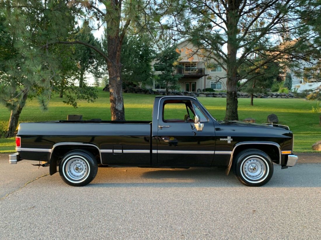 1986 Chevrolet C-10 Chevy Silverado c10 - photo 2