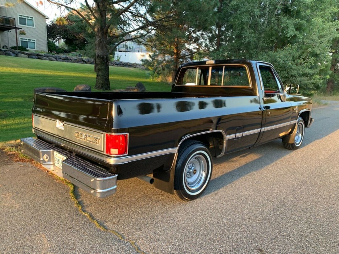 1986 Chevrolet C-10 Chevy Silverado c10 - photo 3