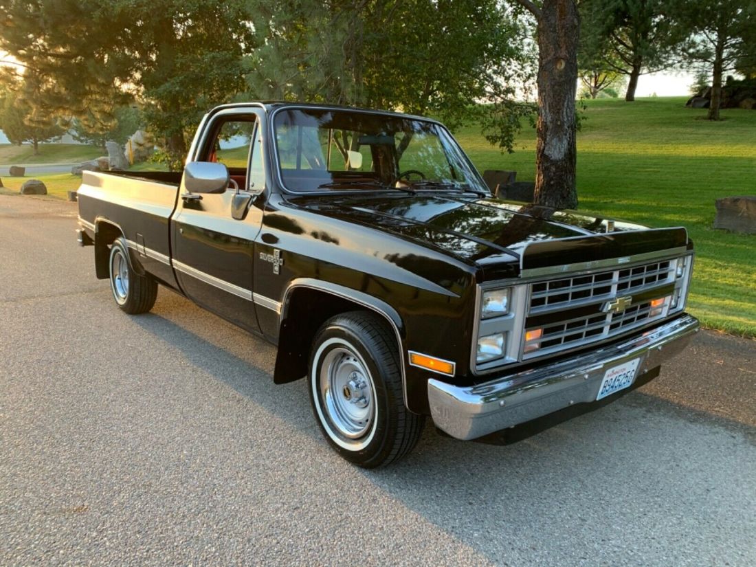 1986 Chevrolet C-10 Chevy Silverado c10 - photo 4