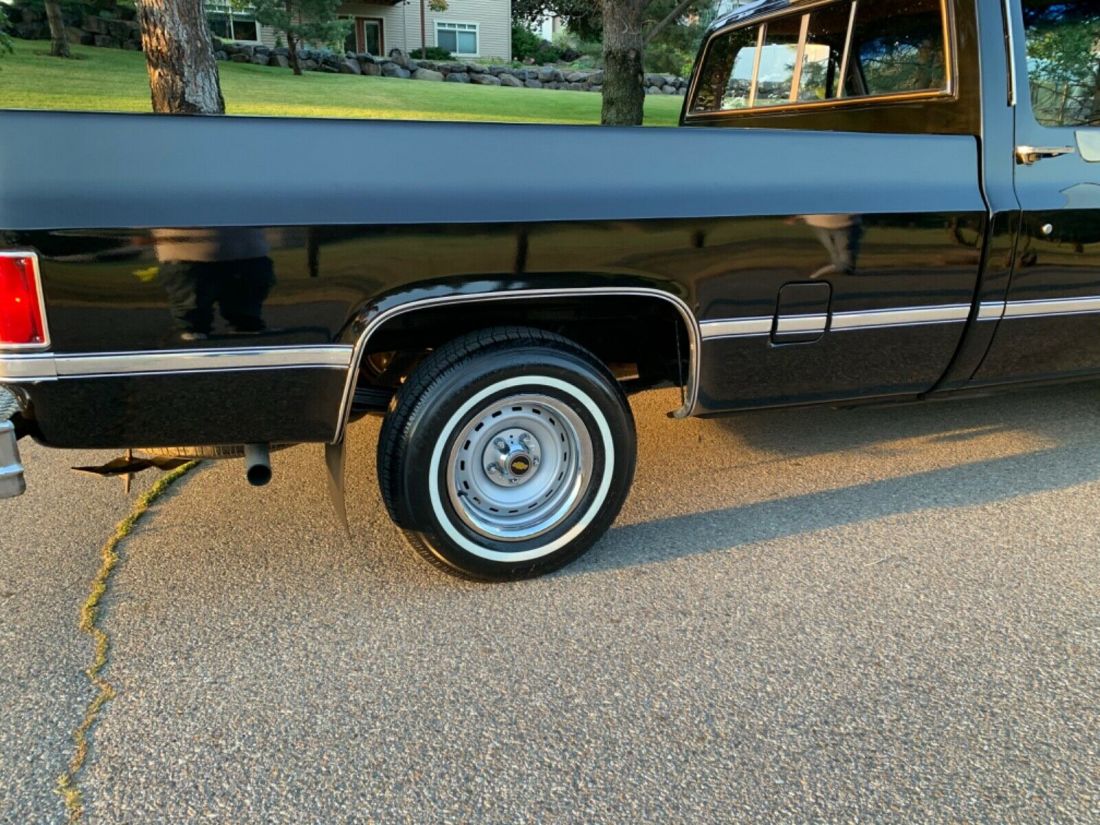 1986 Chevrolet C-10 Chevy Silverado c10 - photo 6