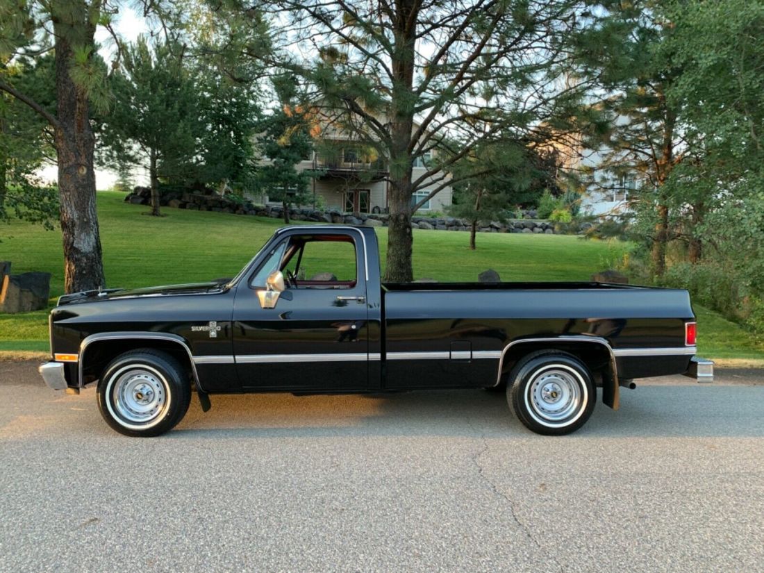 1986 Chevrolet C-10 Chevy Silverado c10 - photo 7