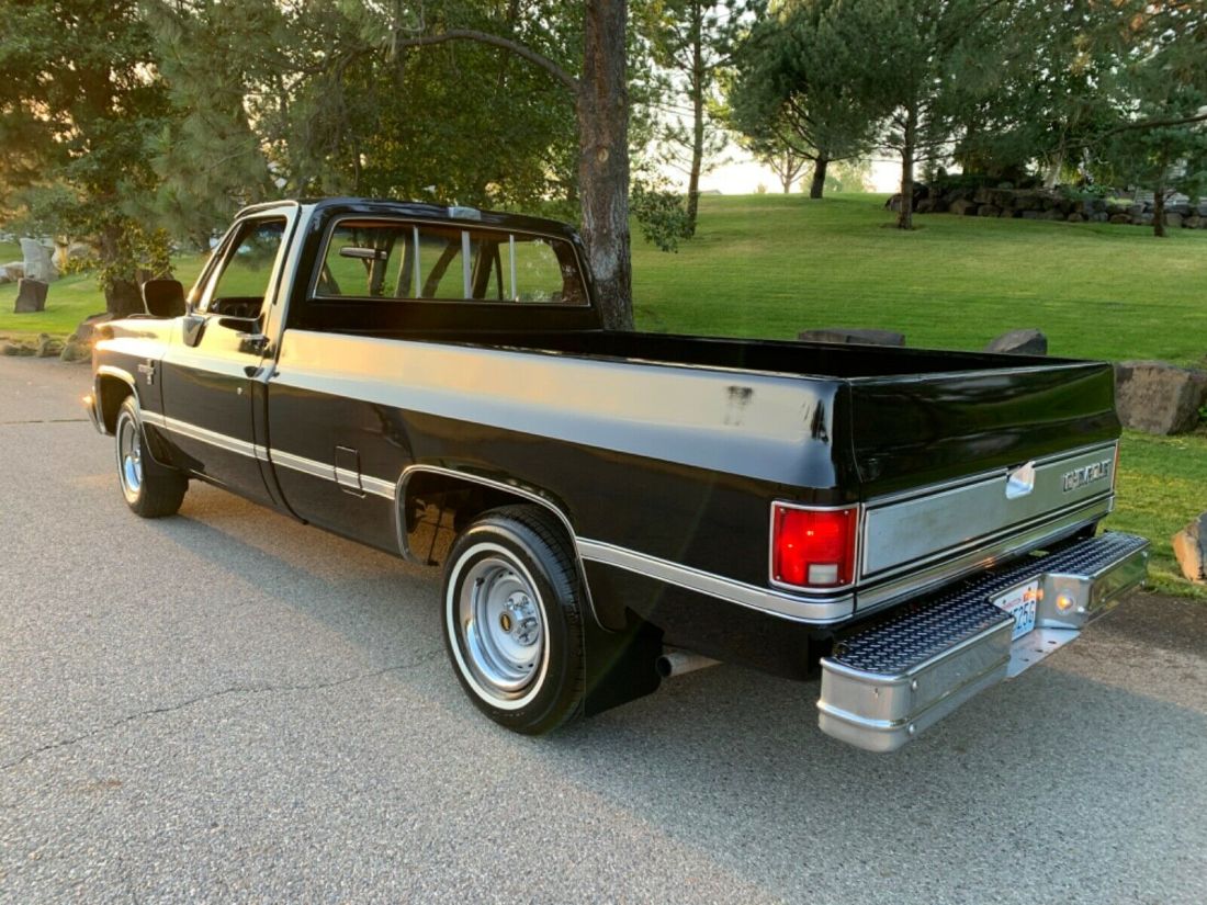 1986 Chevrolet C-10 Chevy Silverado c10 - photo 8