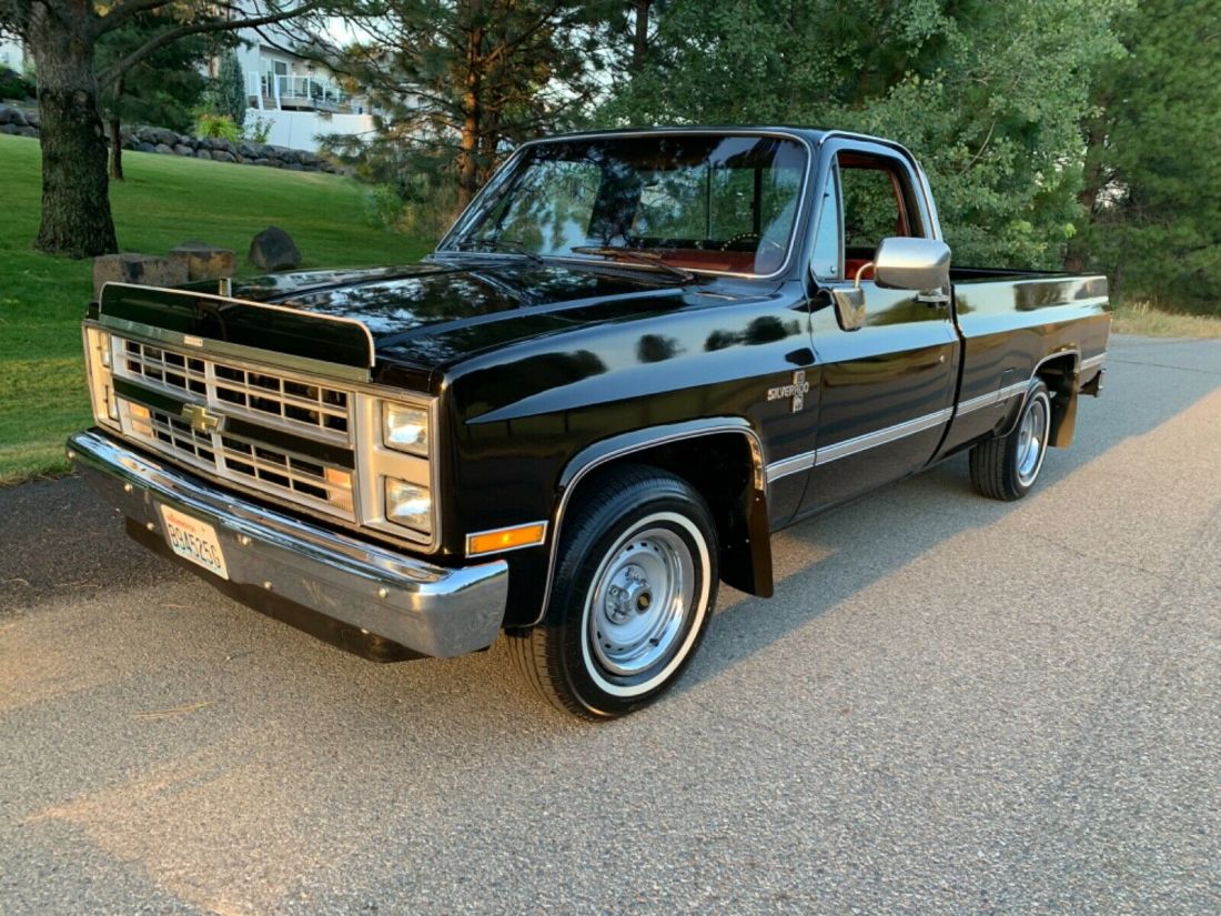 1986 Chevrolet C-10 Chevy Silverado c10 - photo 9