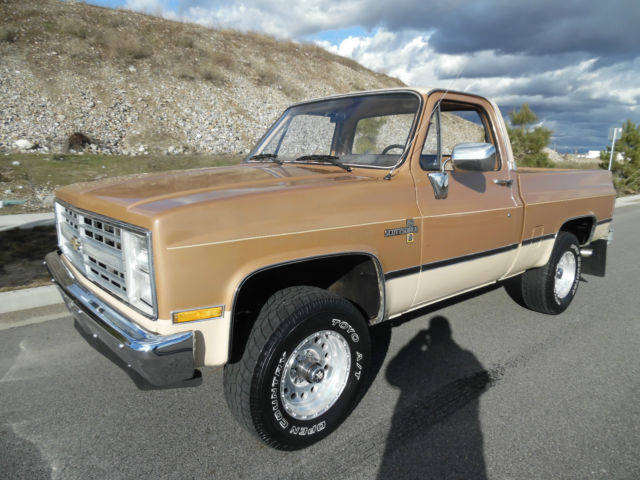 1986 Chevrolet C/K Pickup 1500 CHEVROLET SCOTTSDALE 4X4 PICKUP - photo 2