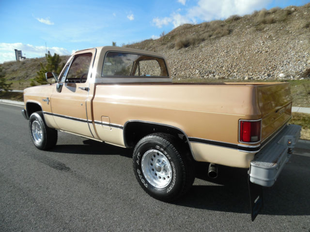 1986 Chevrolet C/K Pickup 1500 CHEVROLET SCOTTSDALE 4X4 PICKUP - photo 3