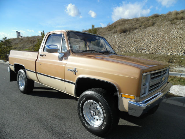 1986 Chevrolet C/K Pickup 1500 CHEVROLET SCOTTSDALE 4X4 PICKUP - photo 7