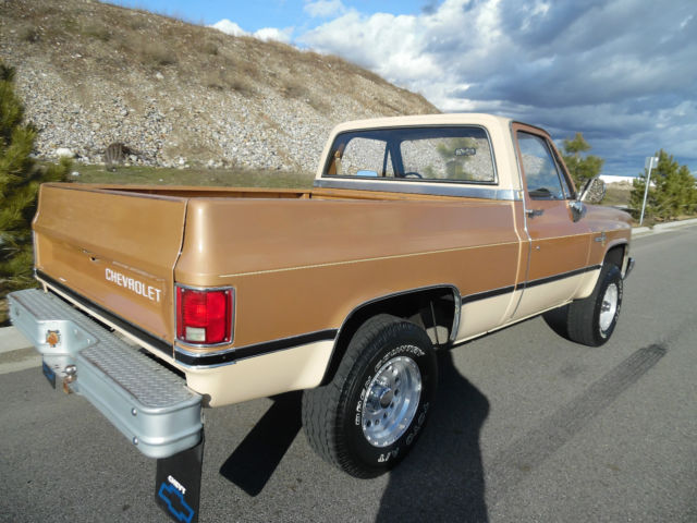1986 Chevrolet C/K Pickup 1500 CHEVROLET SCOTTSDALE 4X4 PICKUP - photo 8