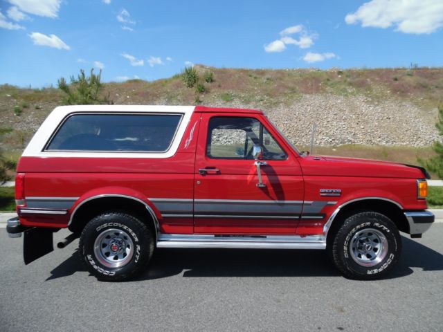SELLING AT NO RESERVE 1988 FORD BRONCO XLT 4X4 LOW MILES ORIGINAL TRUE SURVIVOR 1988 Ford Bronco XLT