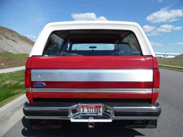 1988 Ford Bronco XLT - photo 12