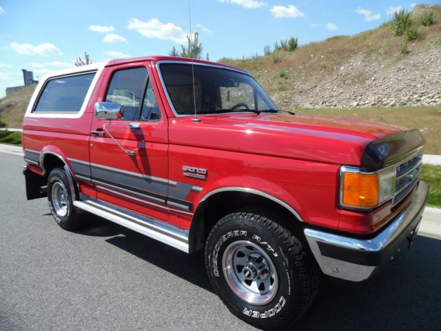 1988 Ford Bronco XLT - photo 2