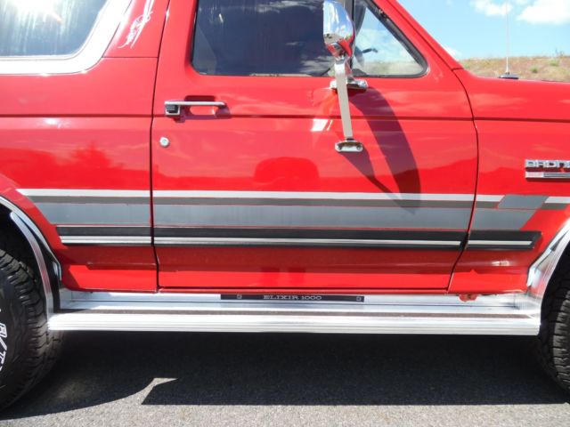 1988 Ford Bronco XLT - photo 4