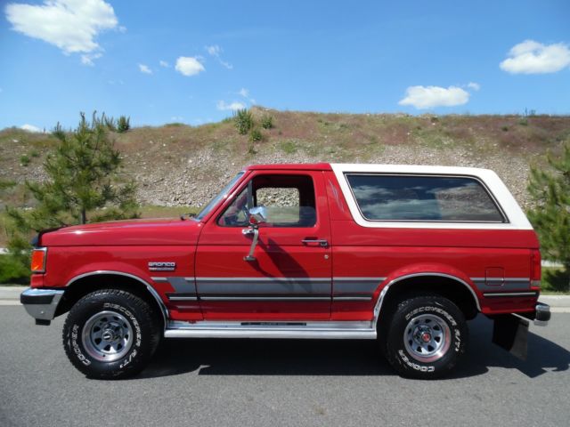1988 Ford Bronco XLT - photo 6