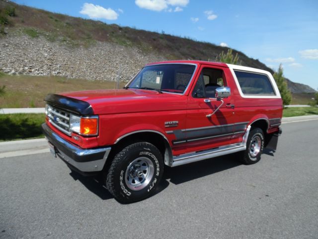 1988 Ford Bronco XLT - photo 7