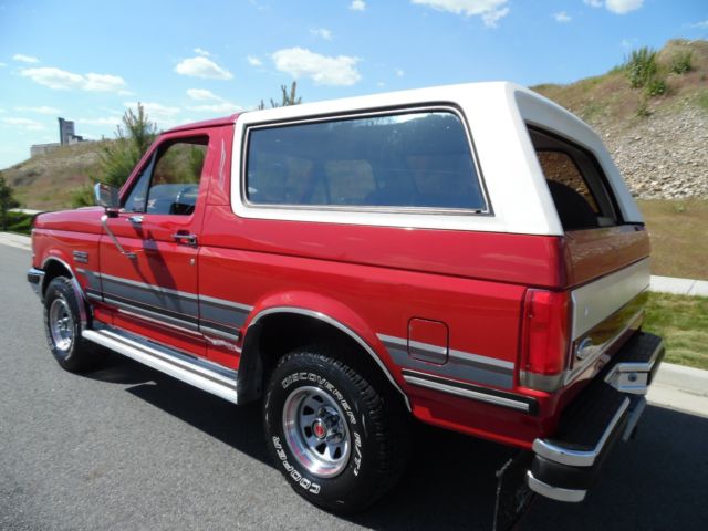 1988 Ford Bronco XLT - photo 8