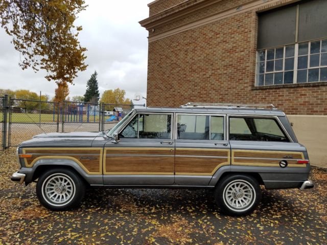 SELLING AT NO RESERVE 1988 JEEP GRAND WAGONEER 4X4 ALL ORIGINAL TRUE SURVIVOR 1988 Jeep Wagoneer GRAND WAGONEER 4X4