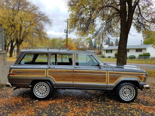 1988 Jeep Wagoneer GRAND WAGONEER 4X4 - photo 4