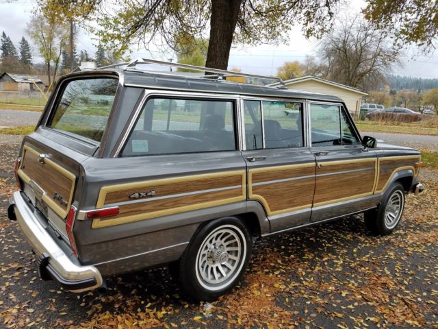 1988 Jeep Wagoneer GRAND WAGONEER 4X4 - photo 6