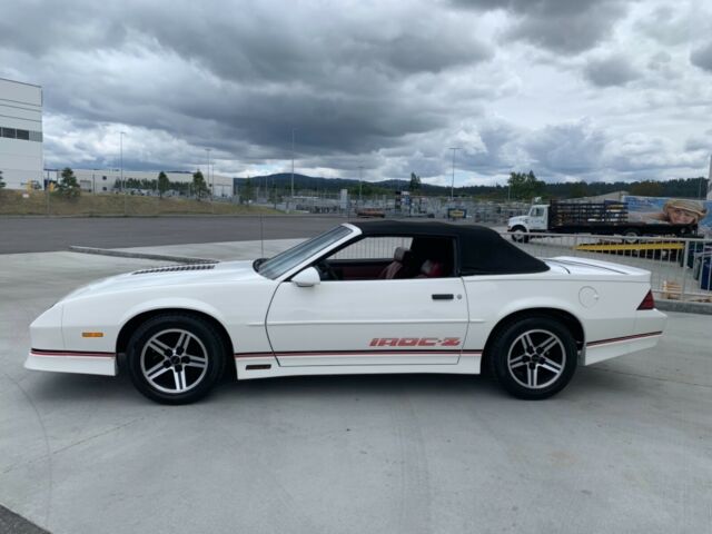 1989 Chevrolet Camaro IROC Z28 - photo 7