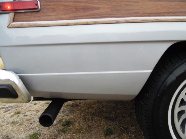 1989 Jeep Wagoneer GRAND WAGONEER 4X4 - photo 11