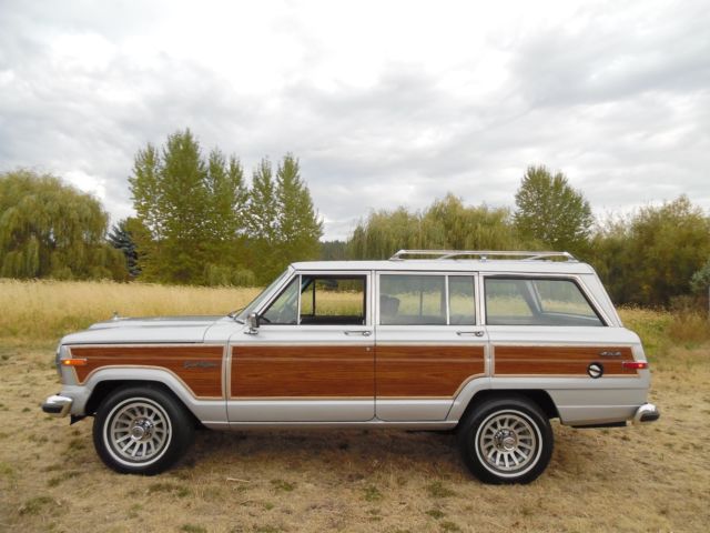 1989 Jeep Wagoneer GRAND WAGONEER 4X4 - photo 2