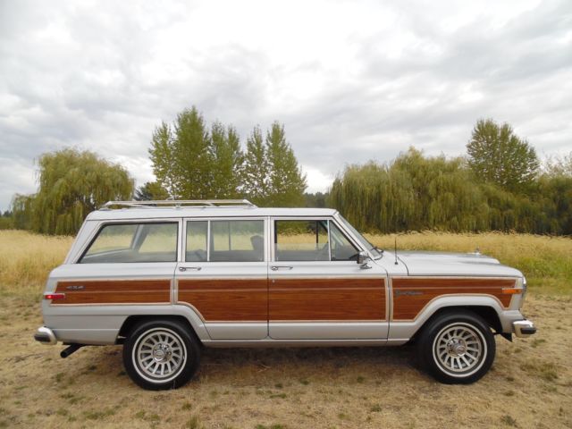 1989 Jeep Wagoneer GRAND WAGONEER 4X4 - photo 7