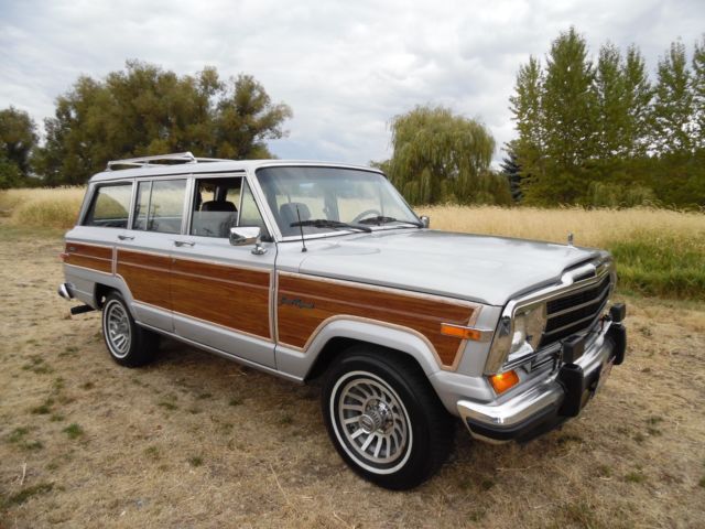 1989 Jeep Wagoneer GRAND WAGONEER 4X4 - photo 8
