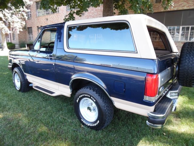 1990 Ford Bronco EDDIE BAUER 4X4 BRONCO - photo 10