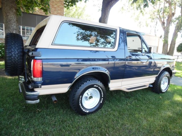 1990 Ford Bronco EDDIE BAUER 4X4 BRONCO - photo 4