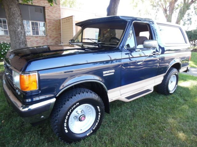 1990 Ford Bronco EDDIE BAUER 4X4 BRONCO - photo 9