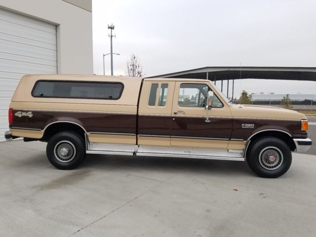 1991 Ford F-250 F-250 XLT LARIAT - photo 6