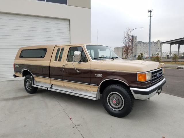 1991 Ford F-250 F-250 XLT LARIAT - photo 7