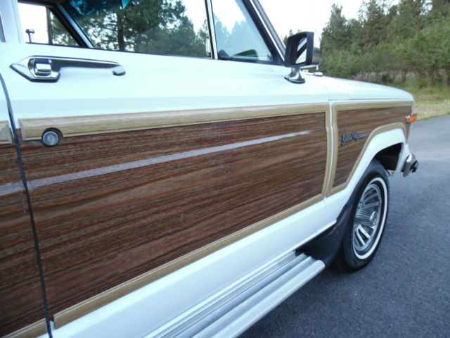 1991 Jeep Wagoneer 86 87 88 89 90 91 JEEP WAGONEER FINAL EDITION AMC - photo 10