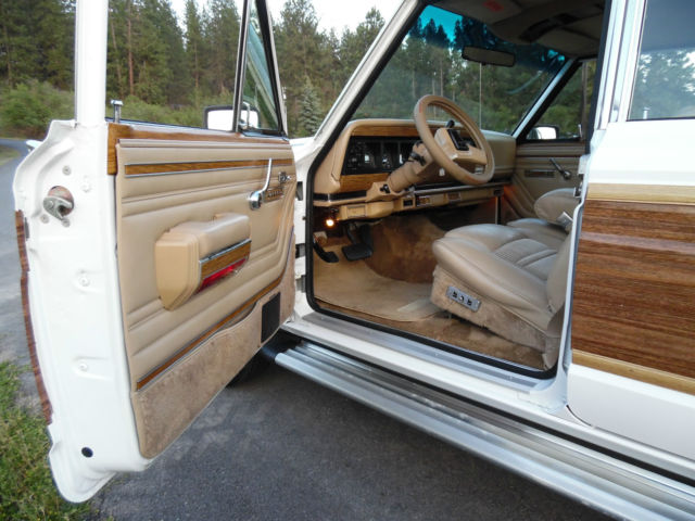 1991 Jeep Wagoneer 86 87 88 89 90 91 JEEP WAGONEER FINAL EDITION AMC - photo 11