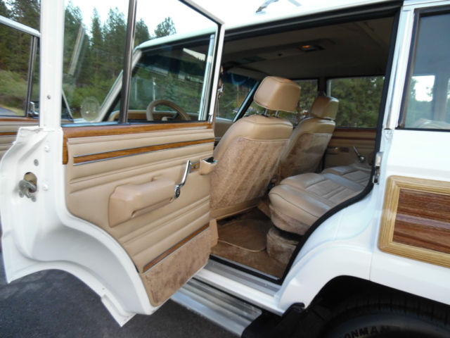 1991 Jeep Wagoneer 86 87 88 89 90 91 JEEP WAGONEER FINAL EDITION AMC - photo 12